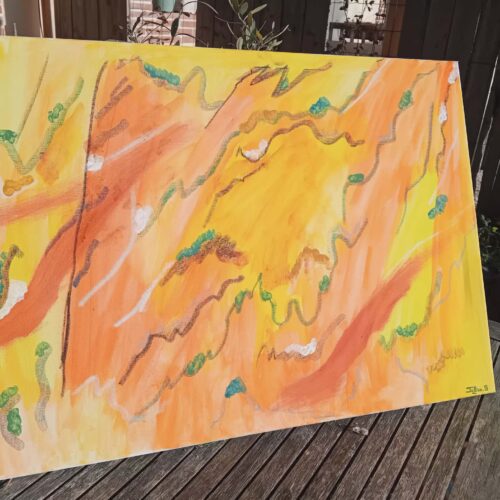 “Jaillissement intérieur”