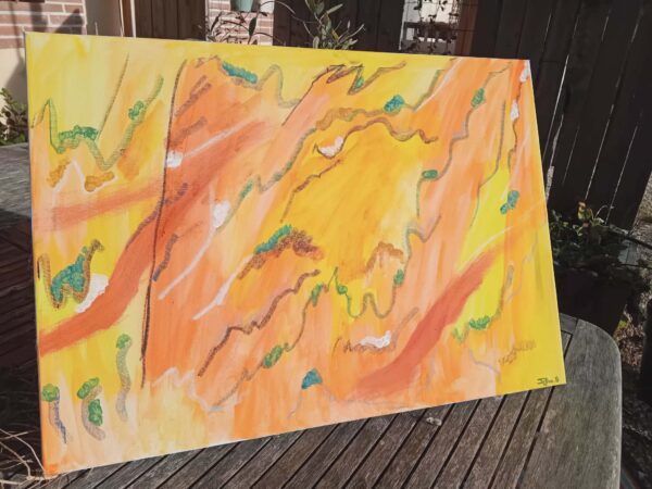 “Jaillissement intérieur”